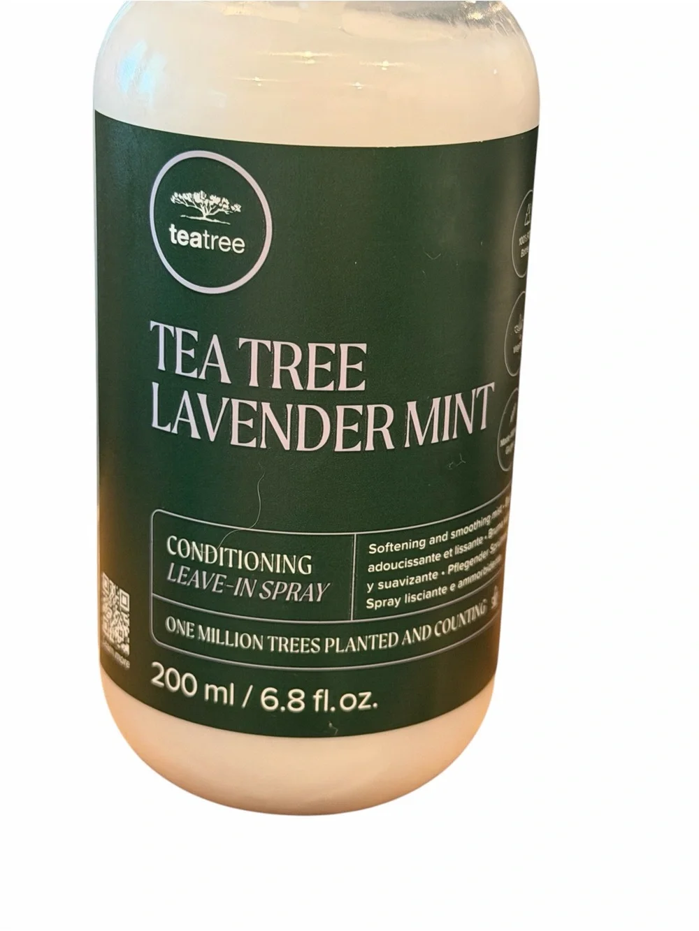 Paul Mitchell Tea Tree Lavender Mint Conditioning Leave-In‎ Spray - 6.8 oz.